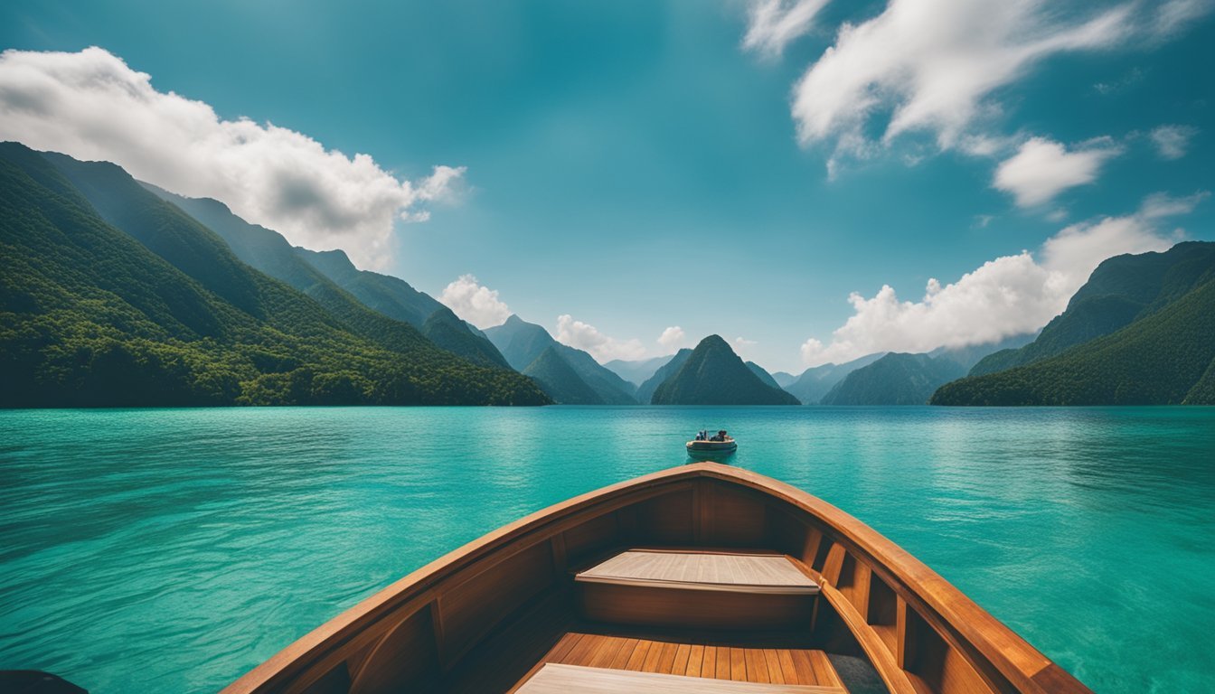 a boat trip